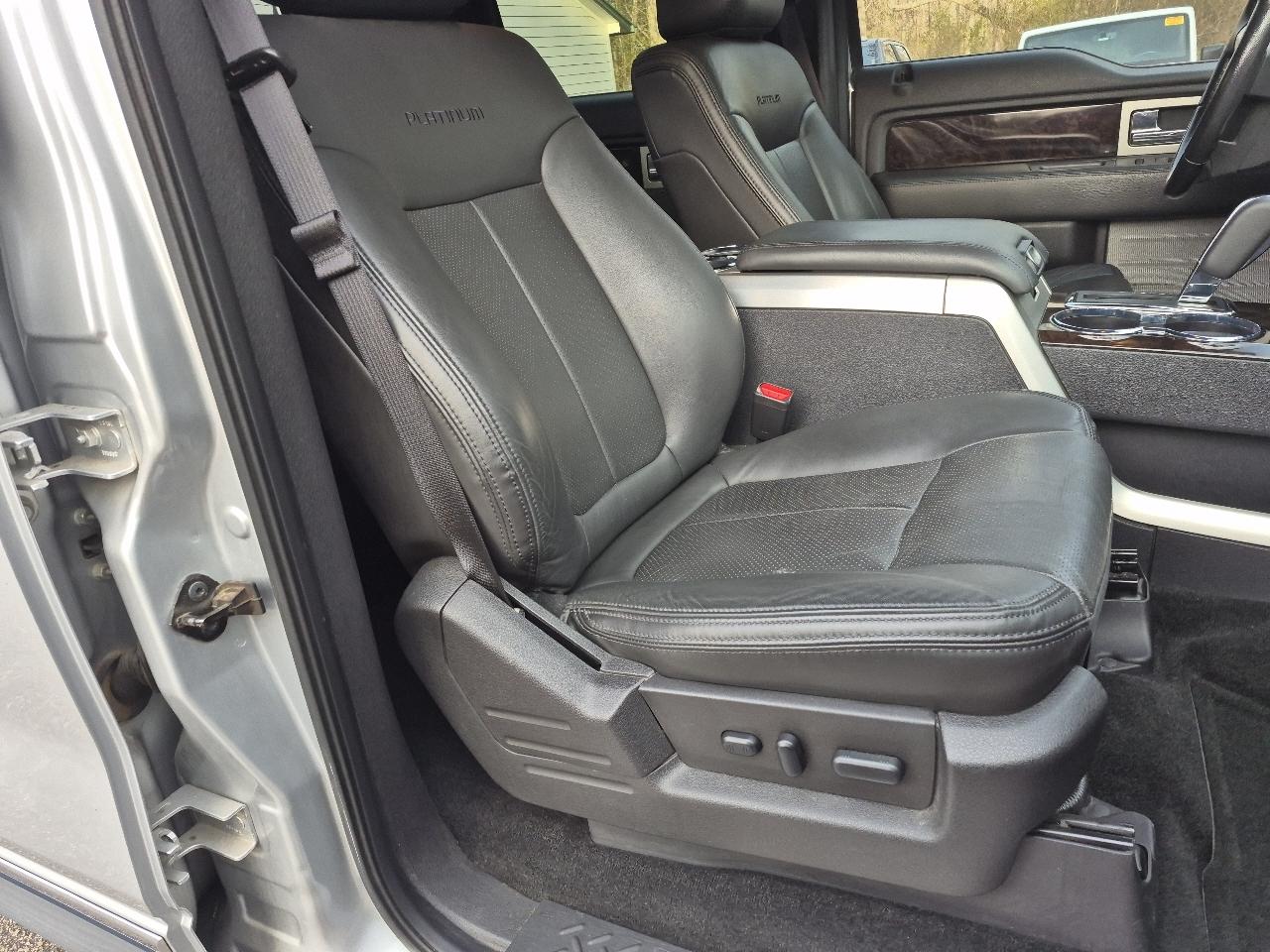 Ford F-150 Platinum 4WD SuperCrew 5.5' Box 2013