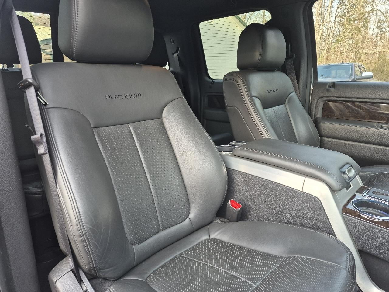 Ford F-150 Platinum 4WD SuperCrew 5.5' Box 2013