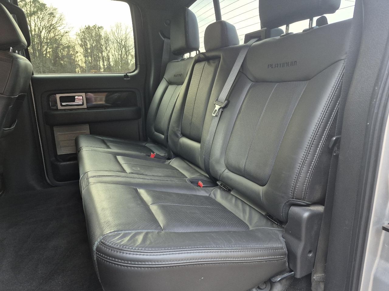 Ford F-150 Platinum 4WD SuperCrew 5.5' Box 2013