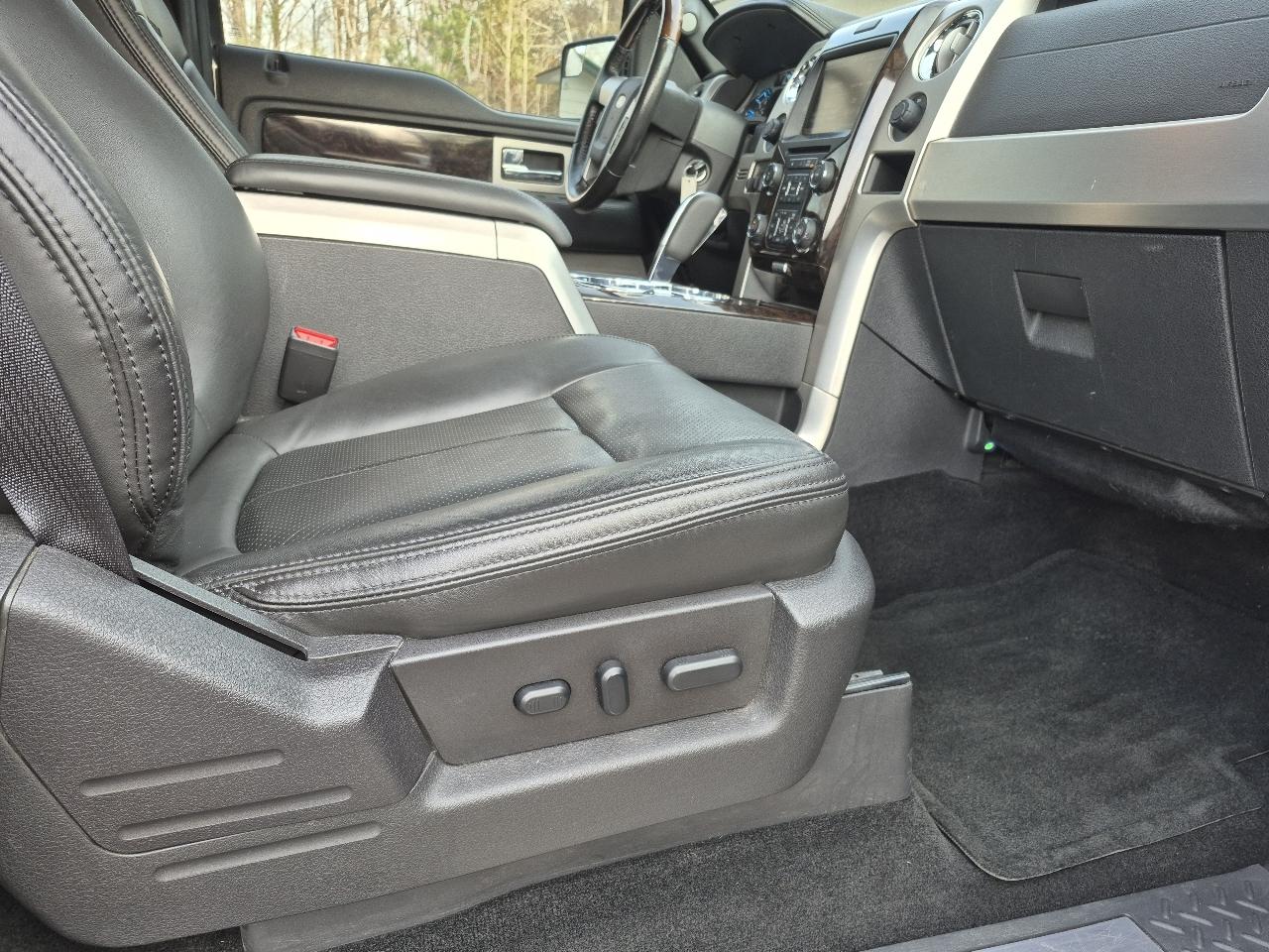 Ford F-150 Platinum 4WD SuperCrew 5.5' Box 2013