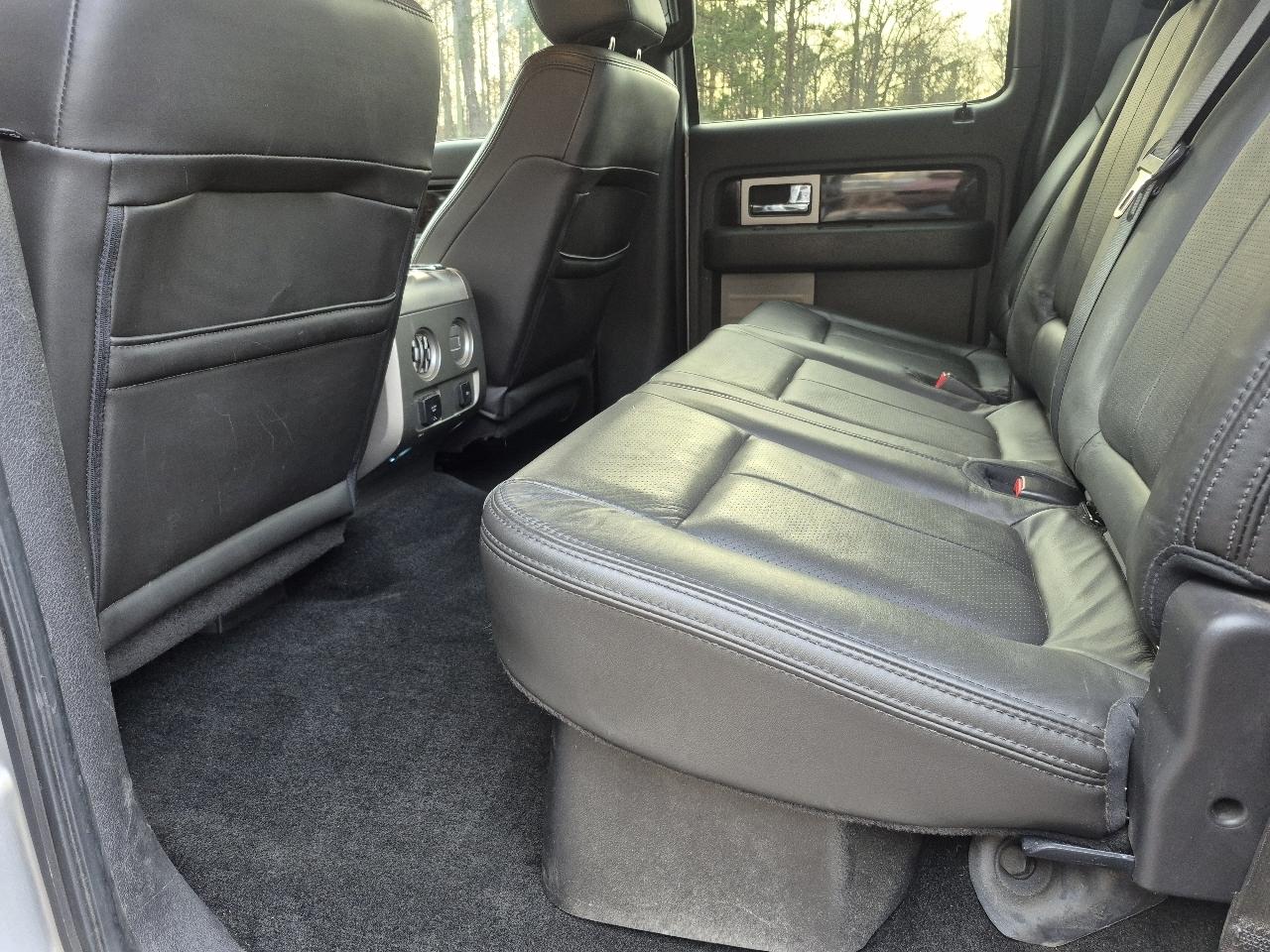 Ford F-150 Platinum 4WD SuperCrew 5.5' Box 2013