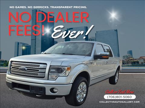 2013 Ford F-150 Platinum 4WD SuperCrew 5.5' Box