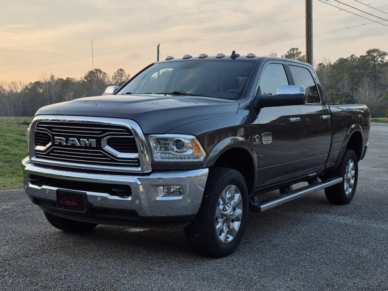 RAM 2500 Longhorn Crew Cab SWB 4WD 2018