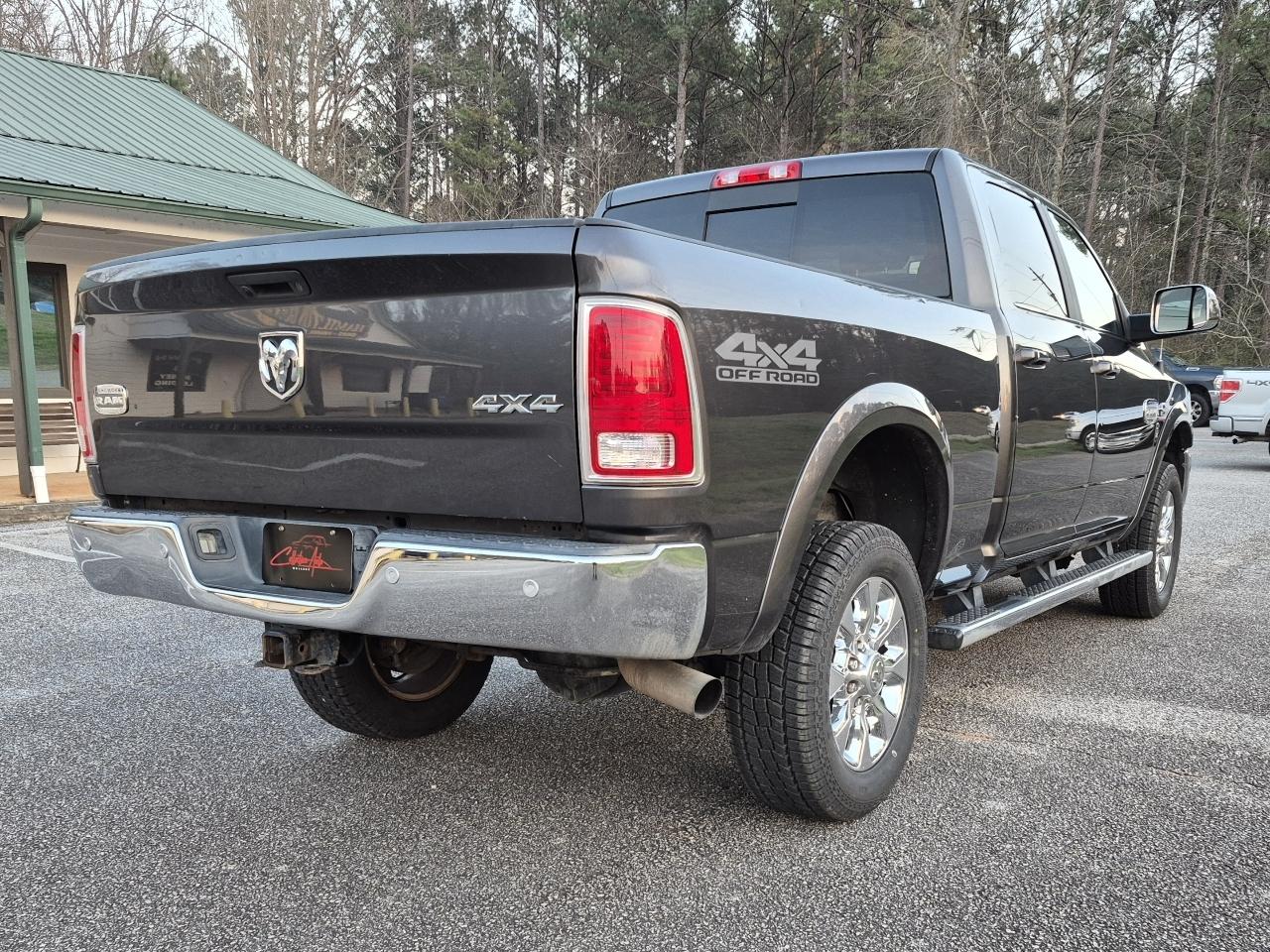 RAM 2500 Longhorn Crew Cab SWB 4WD 2018