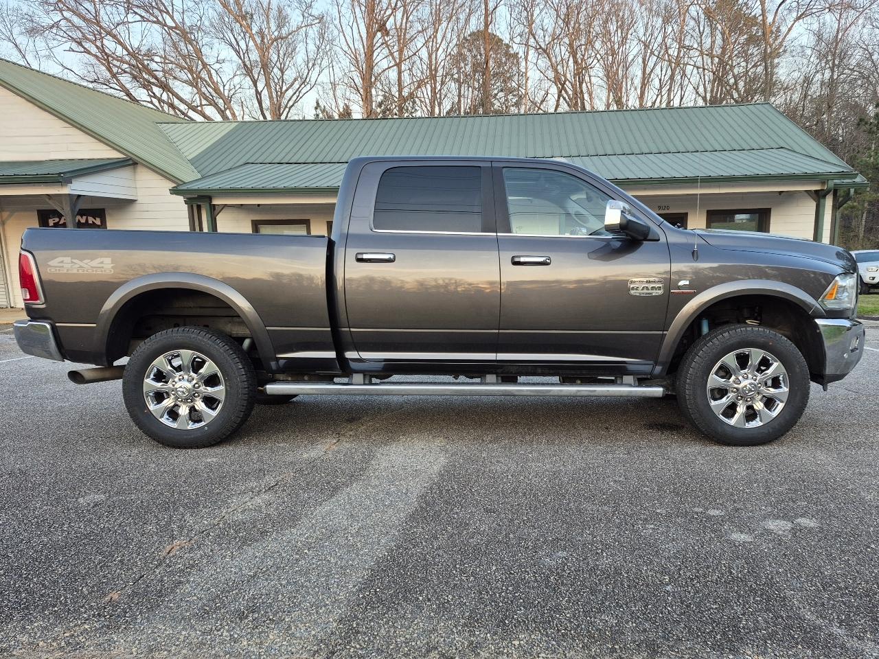 RAM 2500 Longhorn Crew Cab SWB 4WD 2018