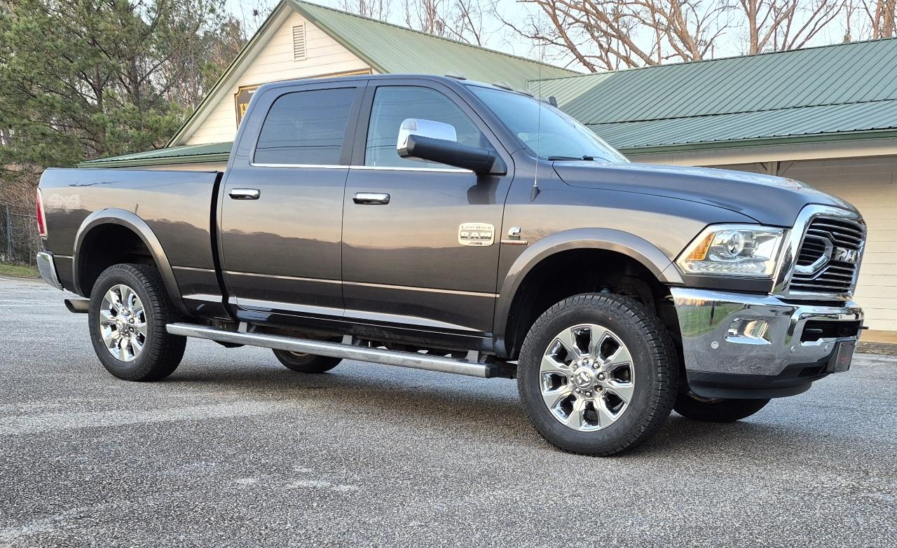 RAM 2500 Longhorn Crew Cab SWB 4WD 2018