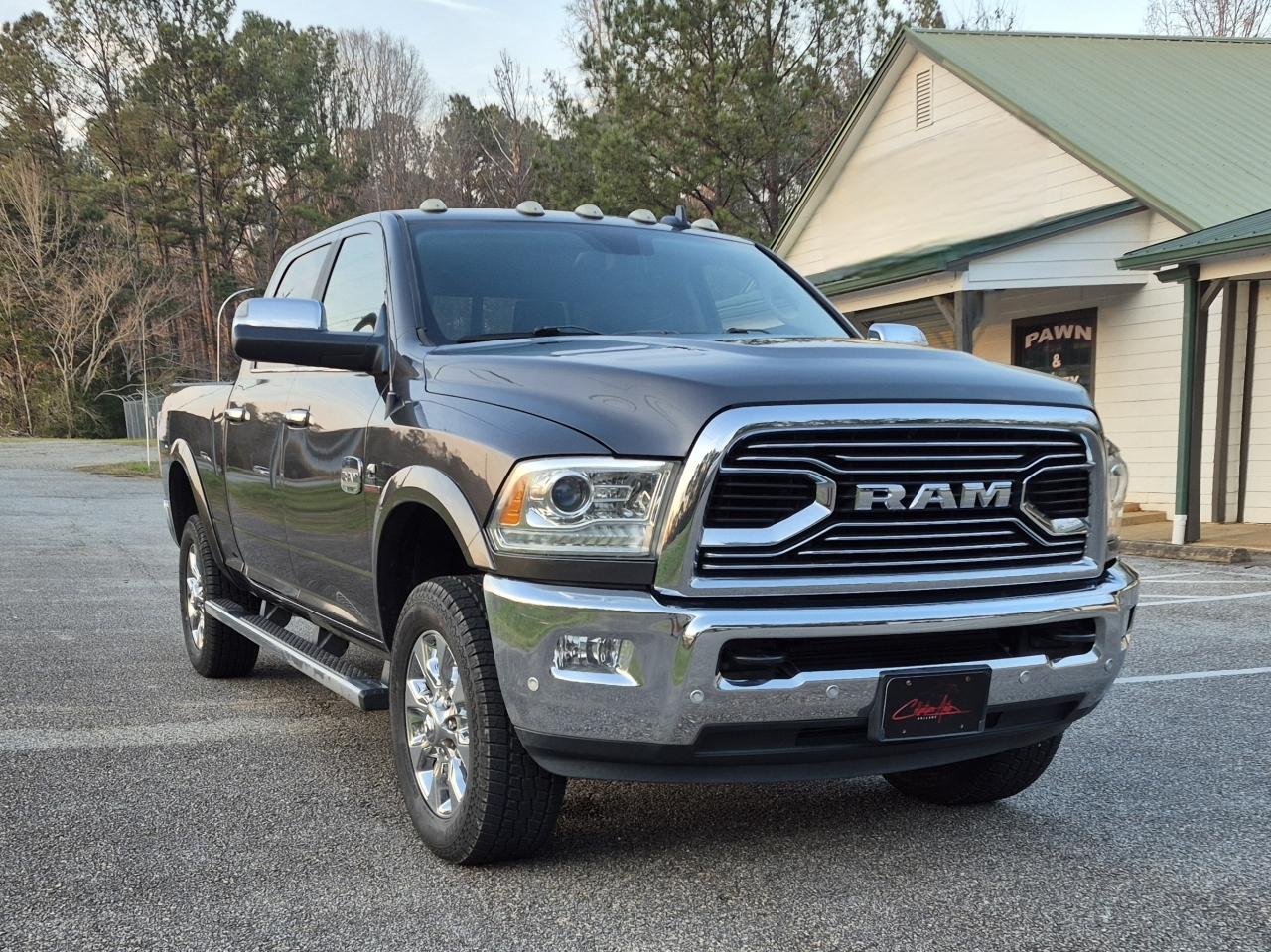 RAM 2500 Longhorn Crew Cab SWB 4WD 2018