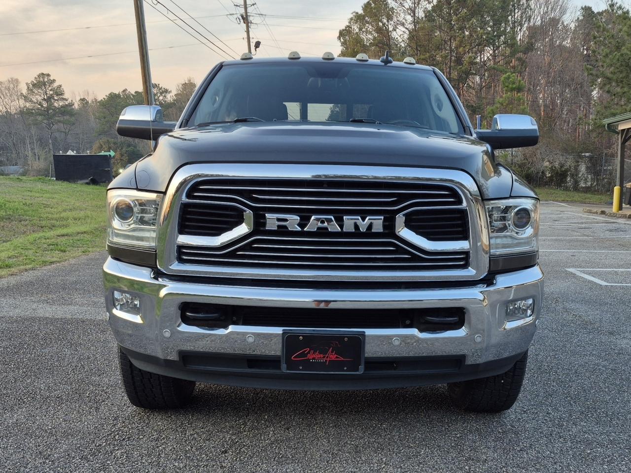 RAM 2500 Longhorn Crew Cab SWB 4WD 2018