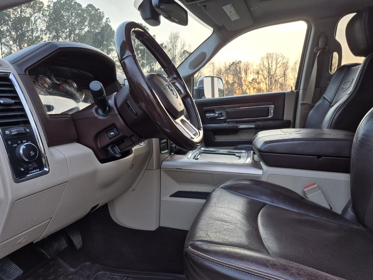 RAM 2500 Longhorn Crew Cab SWB 4WD 2018