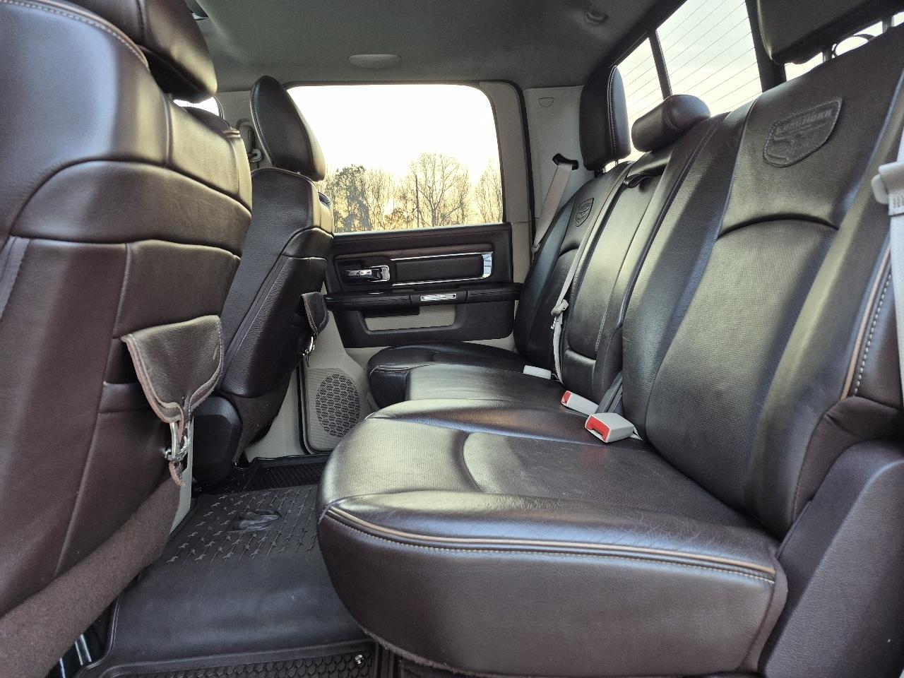 RAM 2500 Longhorn Crew Cab SWB 4WD 2018