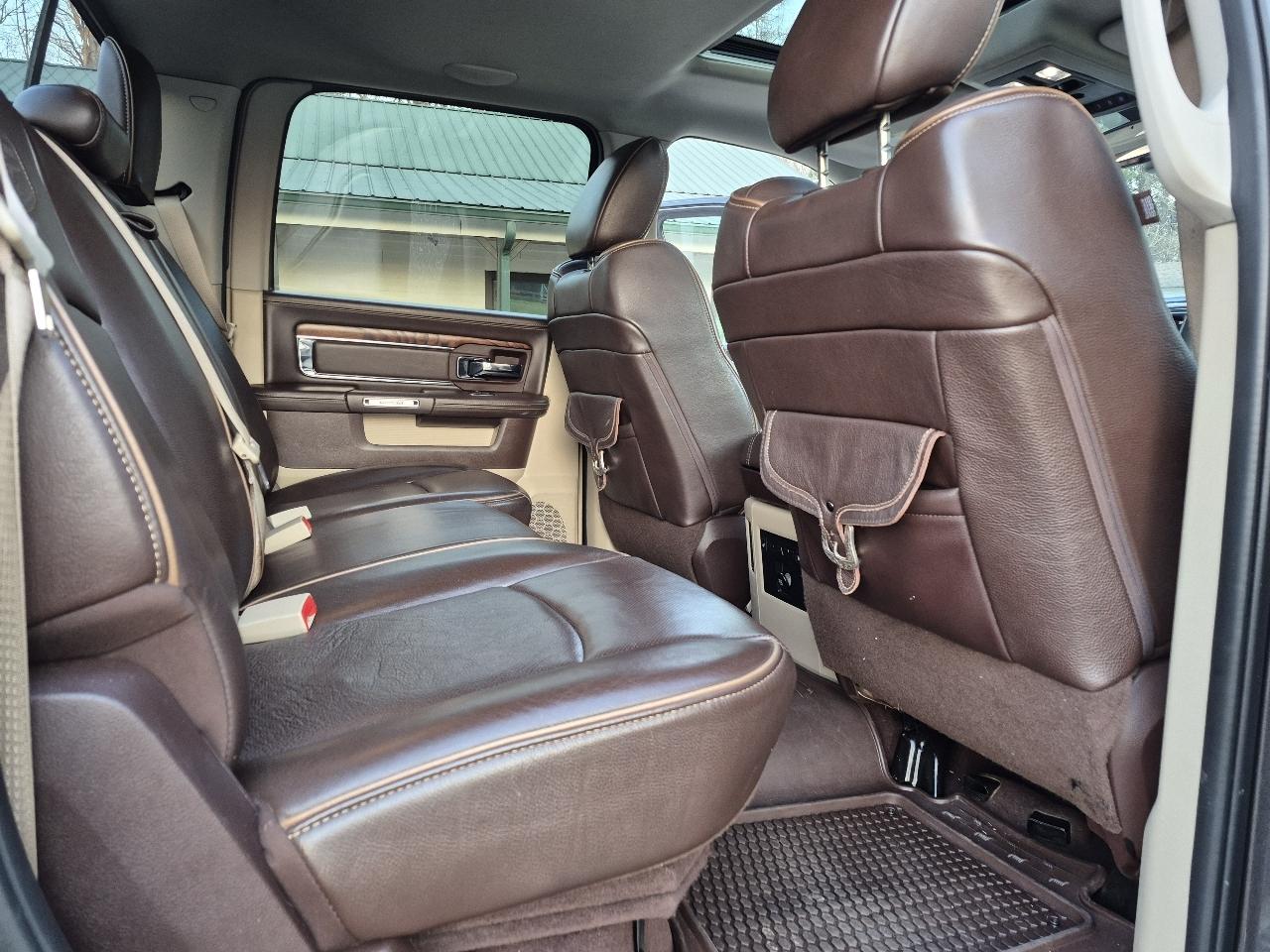 RAM 2500 Longhorn Crew Cab SWB 4WD 2018