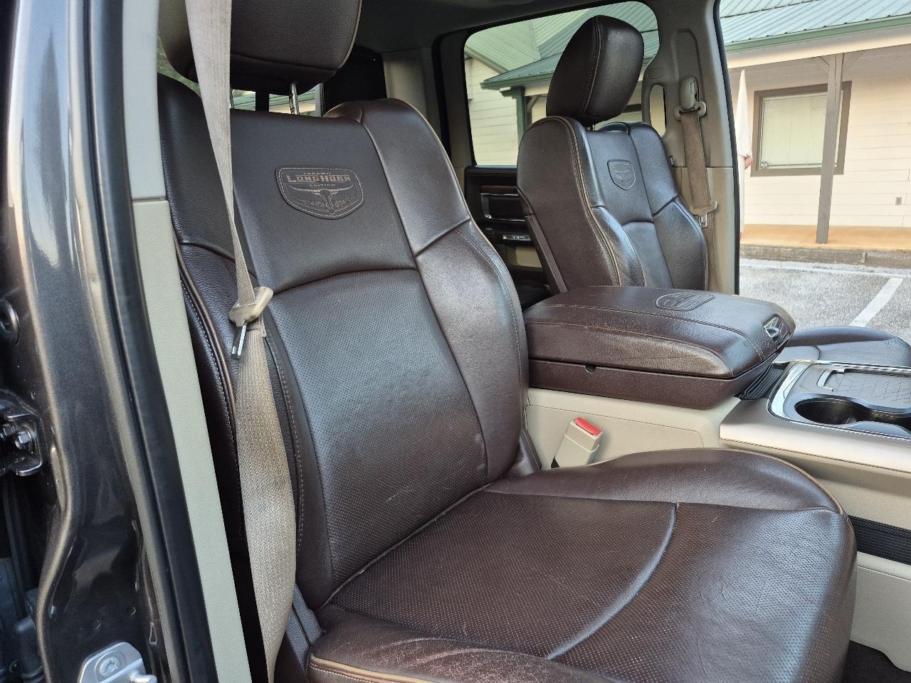 RAM 2500 Longhorn Crew Cab SWB 4WD 2018