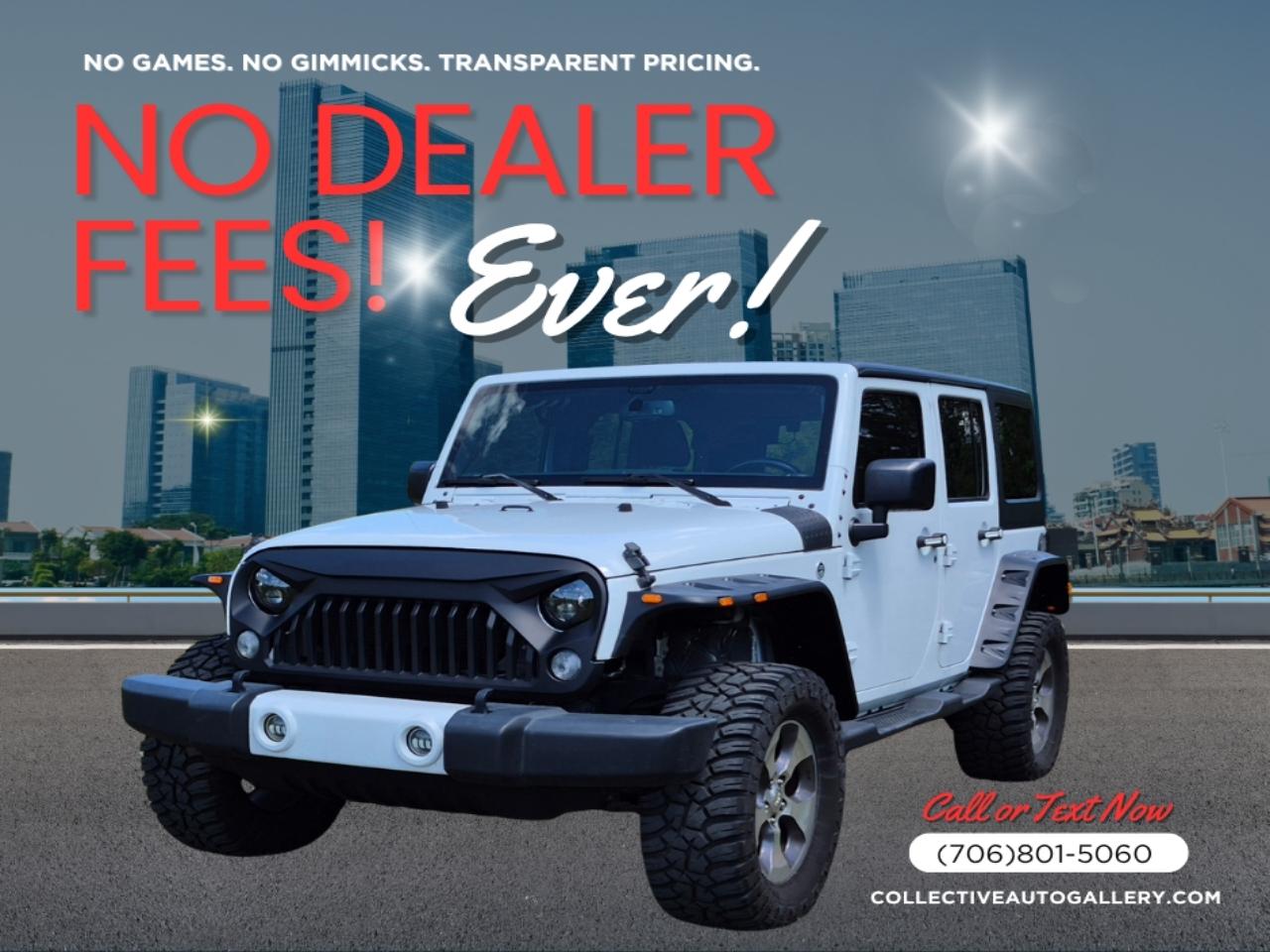2016 Jeep Wrangler Unlimited Sahara 4WD