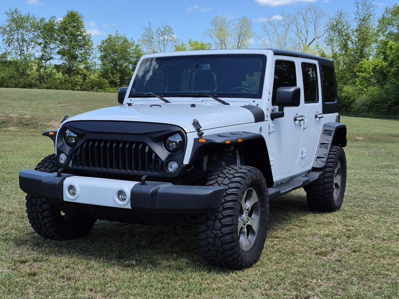 Jeep Wrangler Unlimited Sahara 4WD 2016