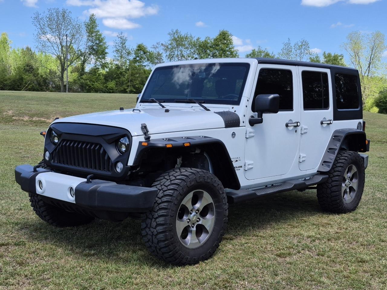 Jeep Wrangler Unlimited Sahara 4WD 2016