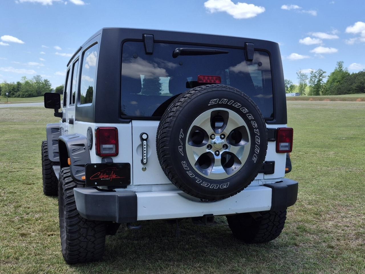 Jeep Wrangler Unlimited Sahara 4WD 2016