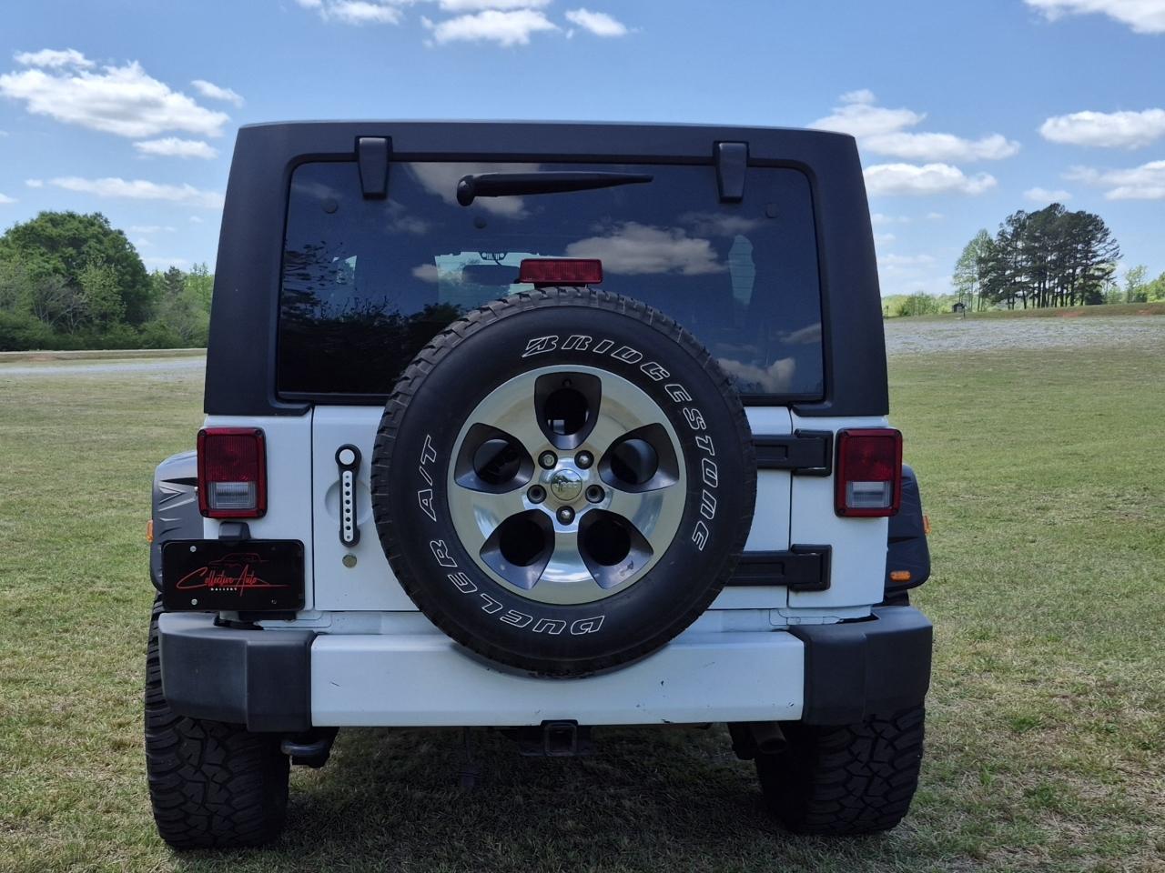 Jeep Wrangler Unlimited Sahara 4WD 2016