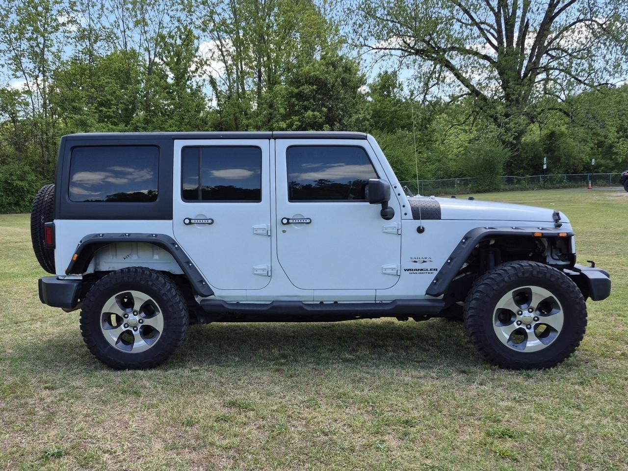 Jeep Wrangler Unlimited Sahara 4WD 2016