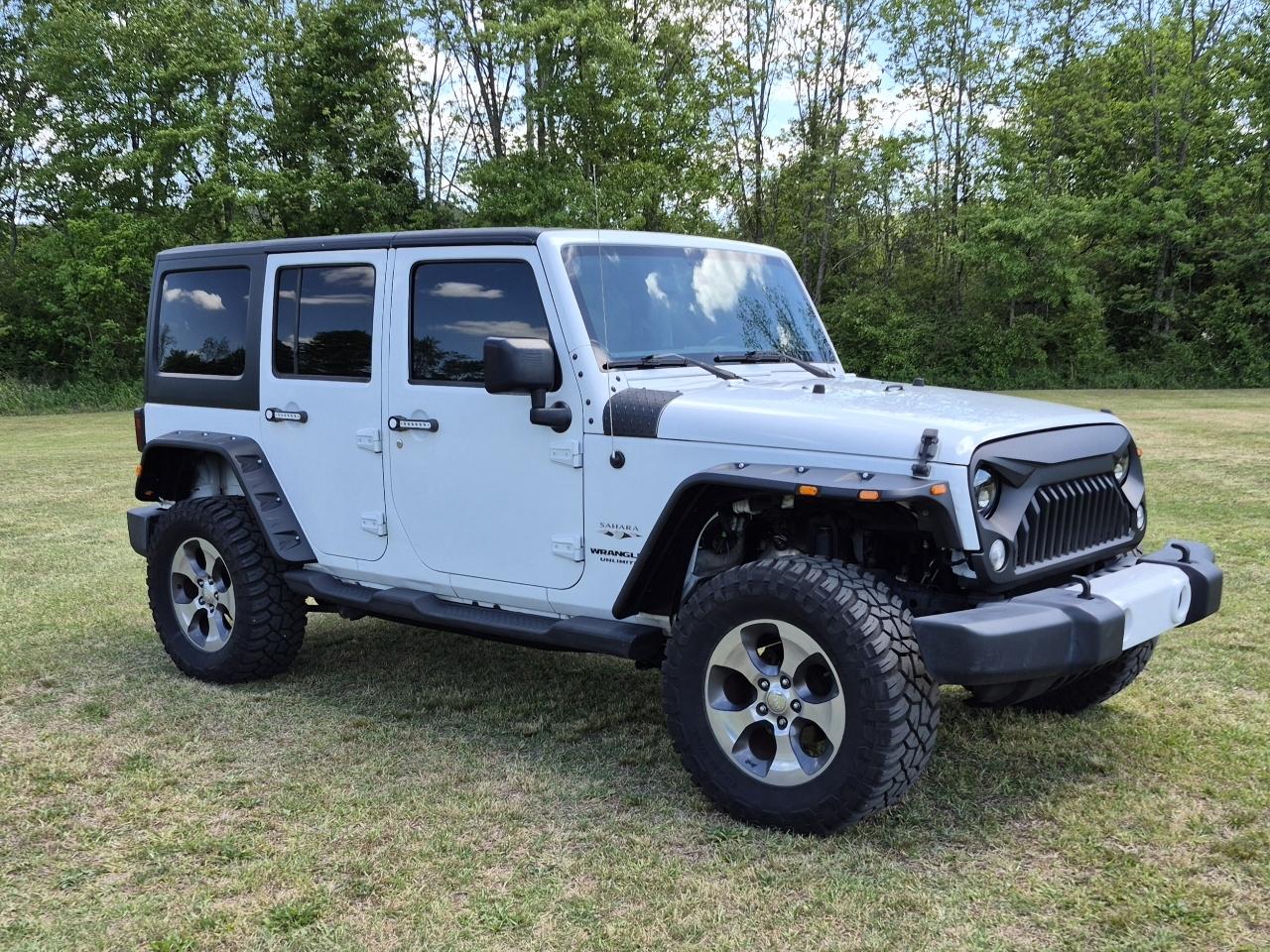 Jeep Wrangler Unlimited Sahara 4WD 2016