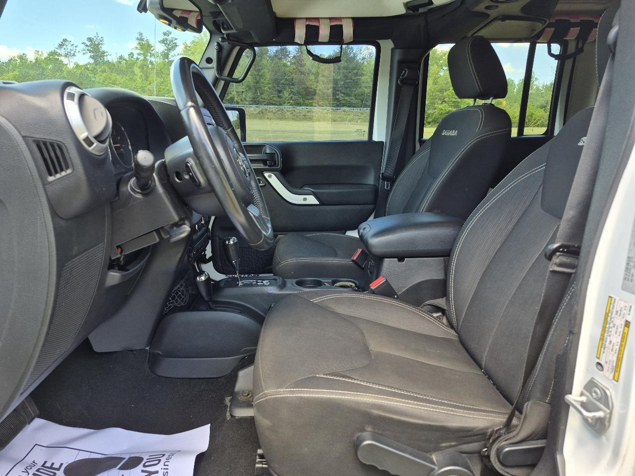 Jeep Wrangler Unlimited Sahara 4WD 2016