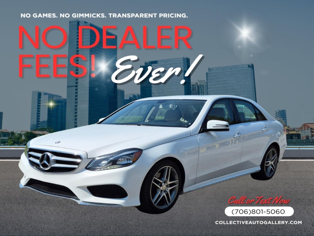 2016 Mercedes-Benz E-Class E350 Sport Sedan