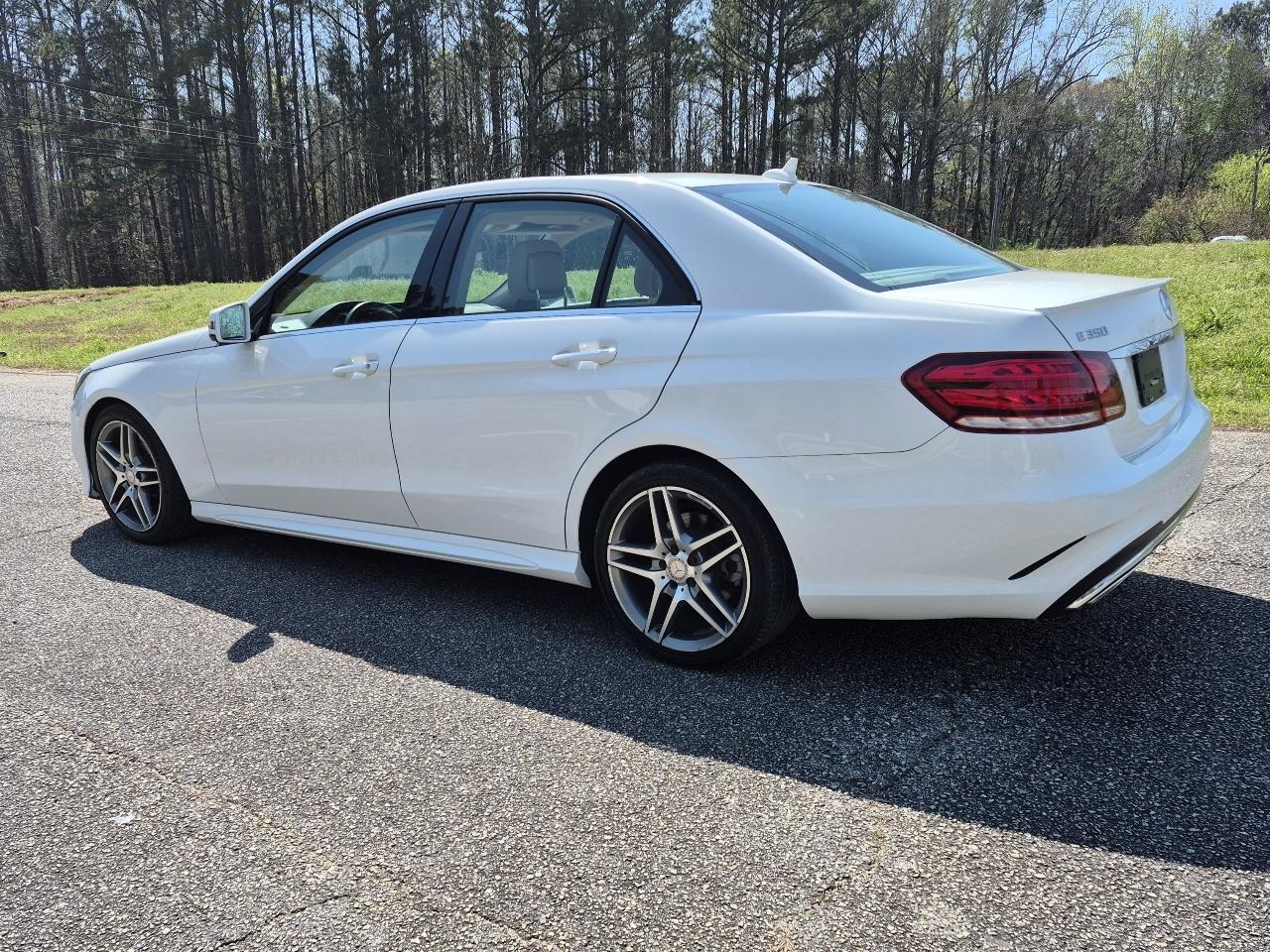Mercedes-Benz E-Class E350 Sport Sedan 2016
