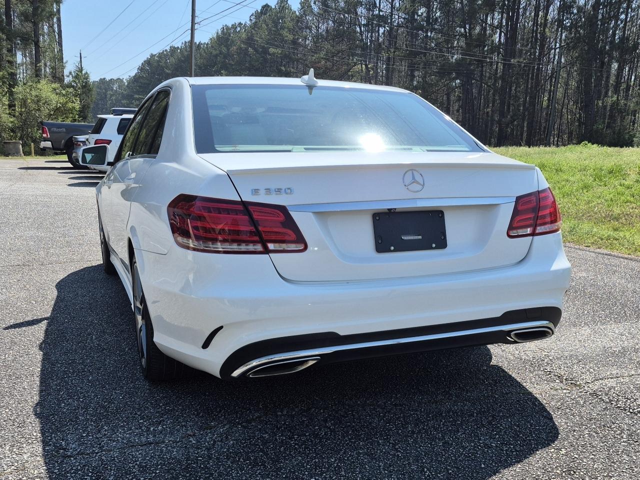 Mercedes-Benz E-Class E350 Sport Sedan 2016