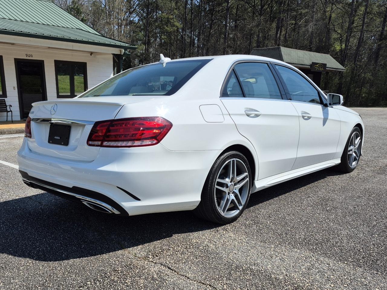 Mercedes-Benz E-Class E350 Sport Sedan 2016