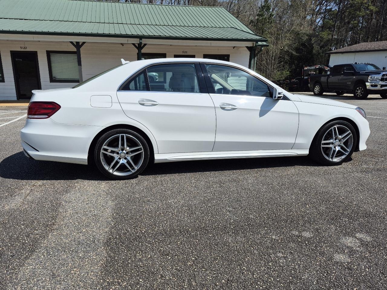 Mercedes-Benz E-Class E350 Sport Sedan 2016