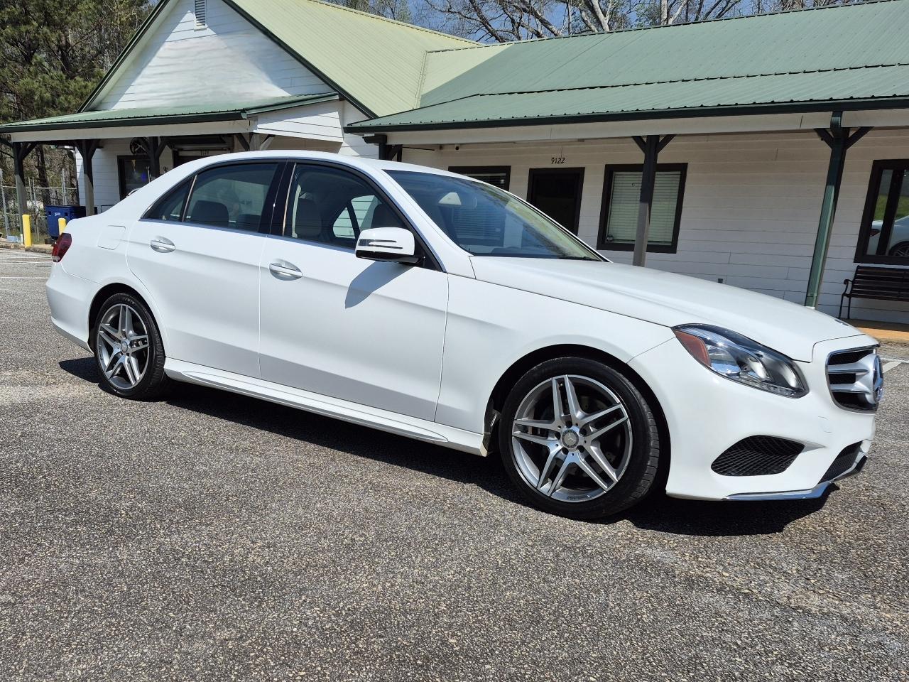 Mercedes-Benz E-Class E350 Sport Sedan 2016