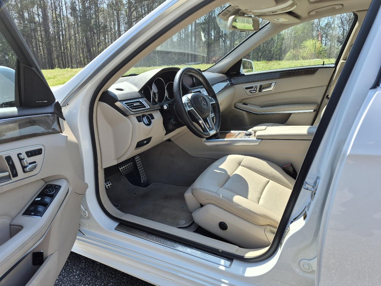 Mercedes-Benz E-Class E350 Sport Sedan 2016