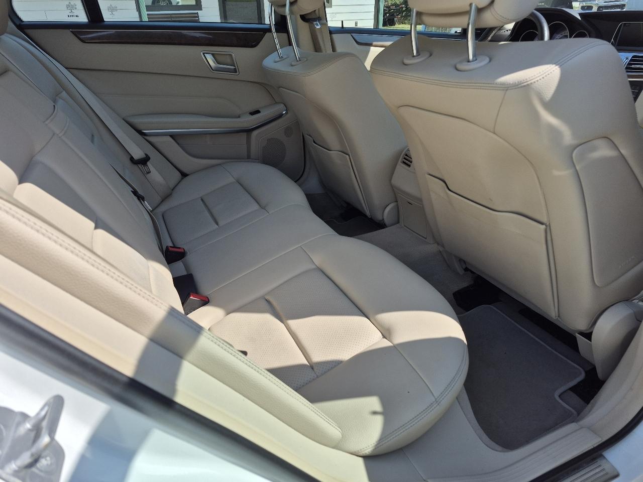 Mercedes-Benz E-Class E350 Sport Sedan 2016