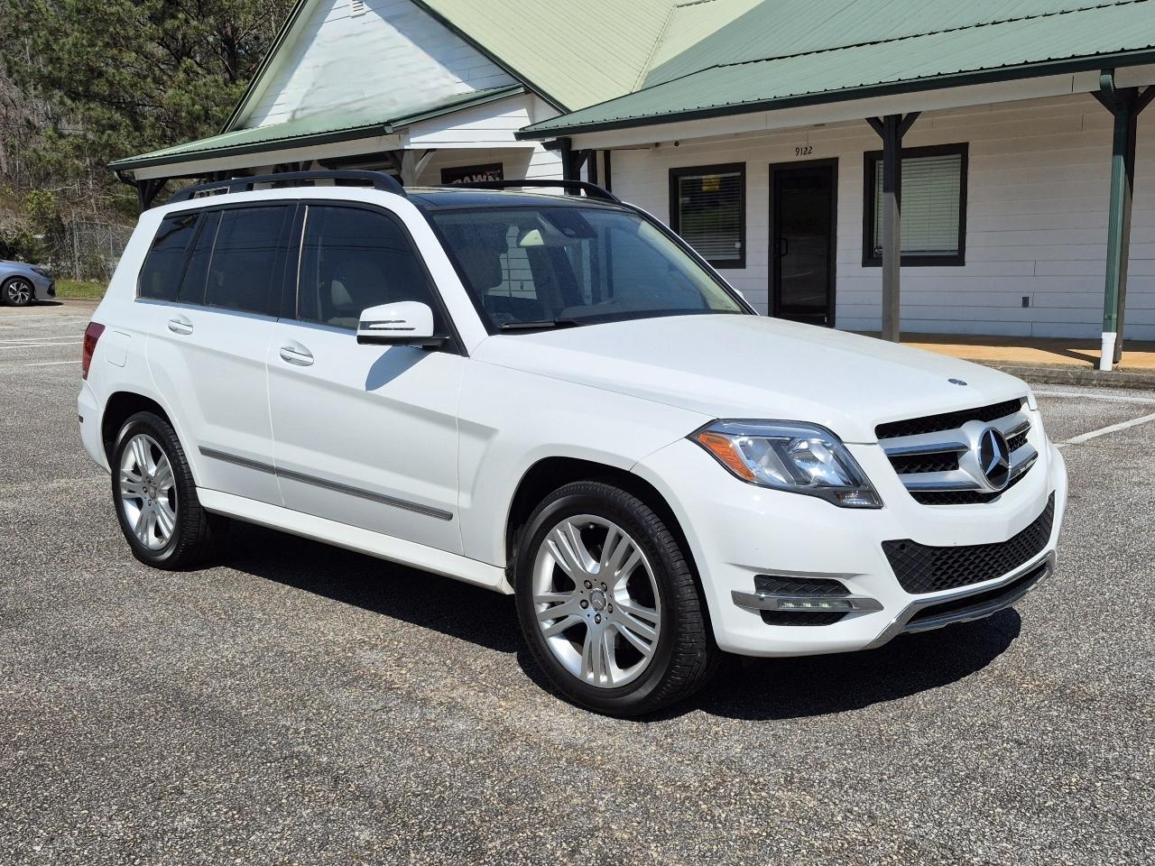 Mercedes-Benz GLK-Class GLK250 BlueTEC 4MATIC 2015