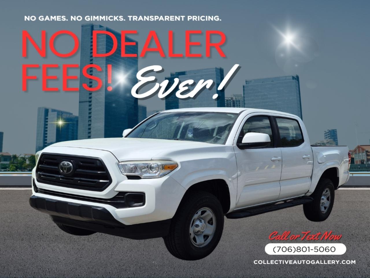 2018 Toyota Tacoma SR5 Double Cab