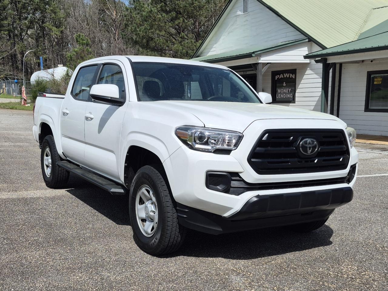 Toyota Tacoma SR5 Double Cab 2018