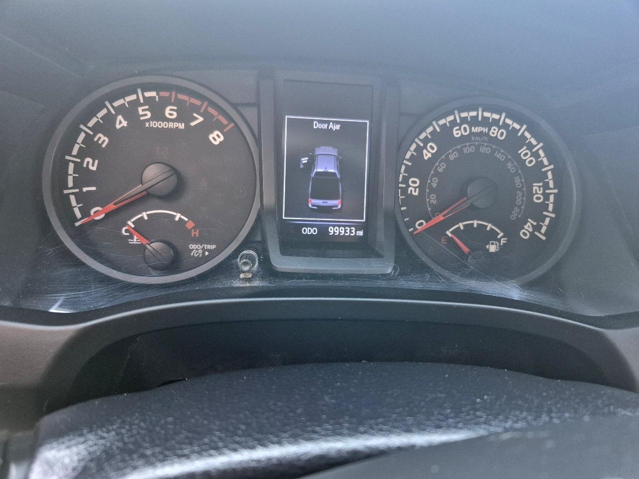 Toyota Tacoma SR5 Double Cab 2018