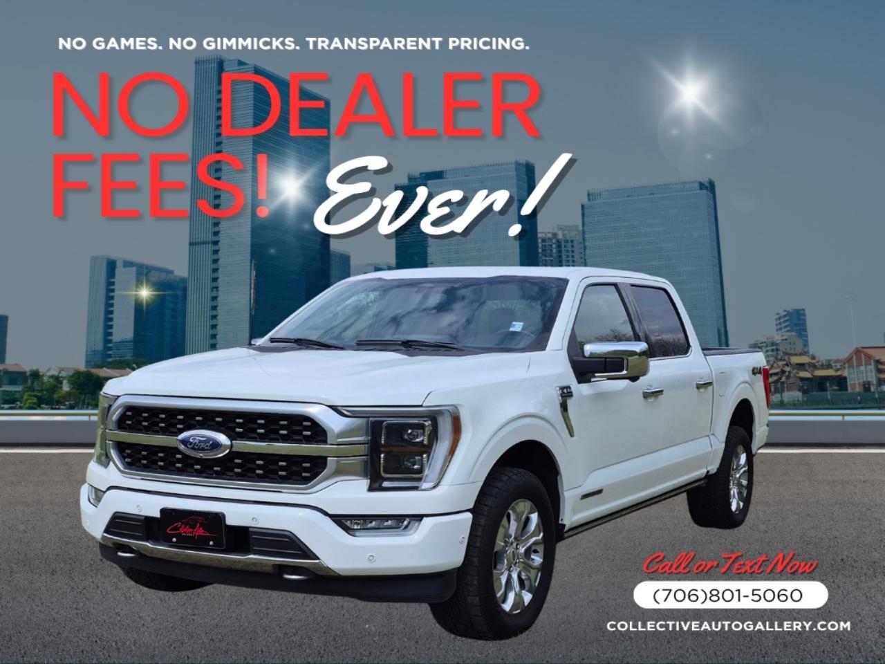 Ford F-150 Platinum SuperCrew 5.5-ft. Bed 4WD 2022