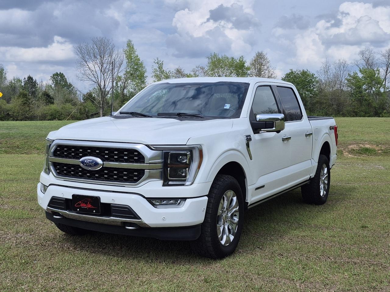 Ford F-150 Platinum SuperCrew 5.5-ft. Bed 4WD 2022