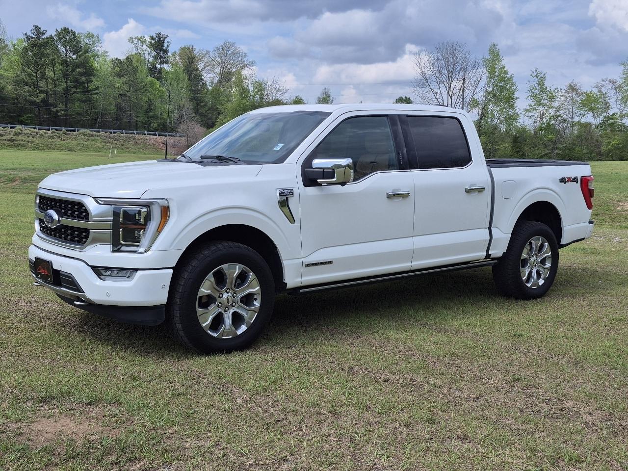 Ford F-150 Platinum SuperCrew 5.5-ft. Bed 4WD 2022