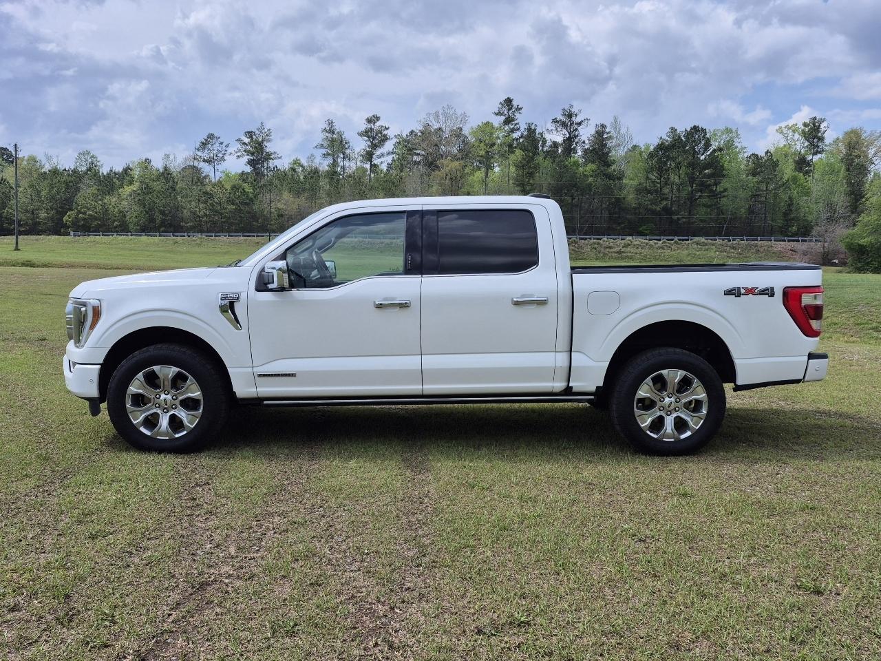 Ford F-150 Platinum SuperCrew 5.5-ft. Bed 4WD 2022