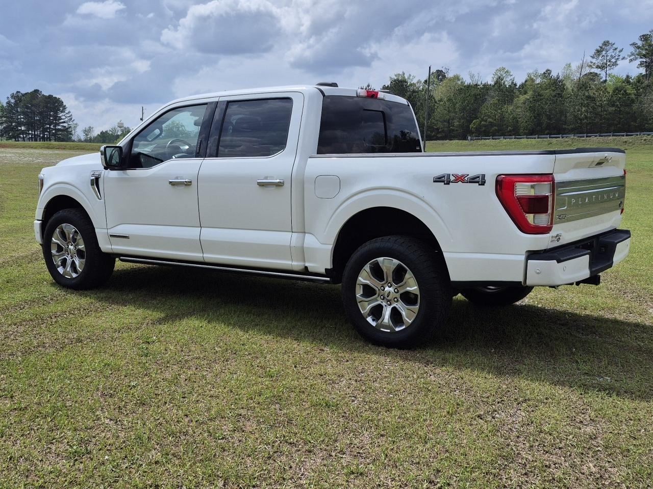 Ford F-150 Platinum SuperCrew 5.5-ft. Bed 4WD 2022
