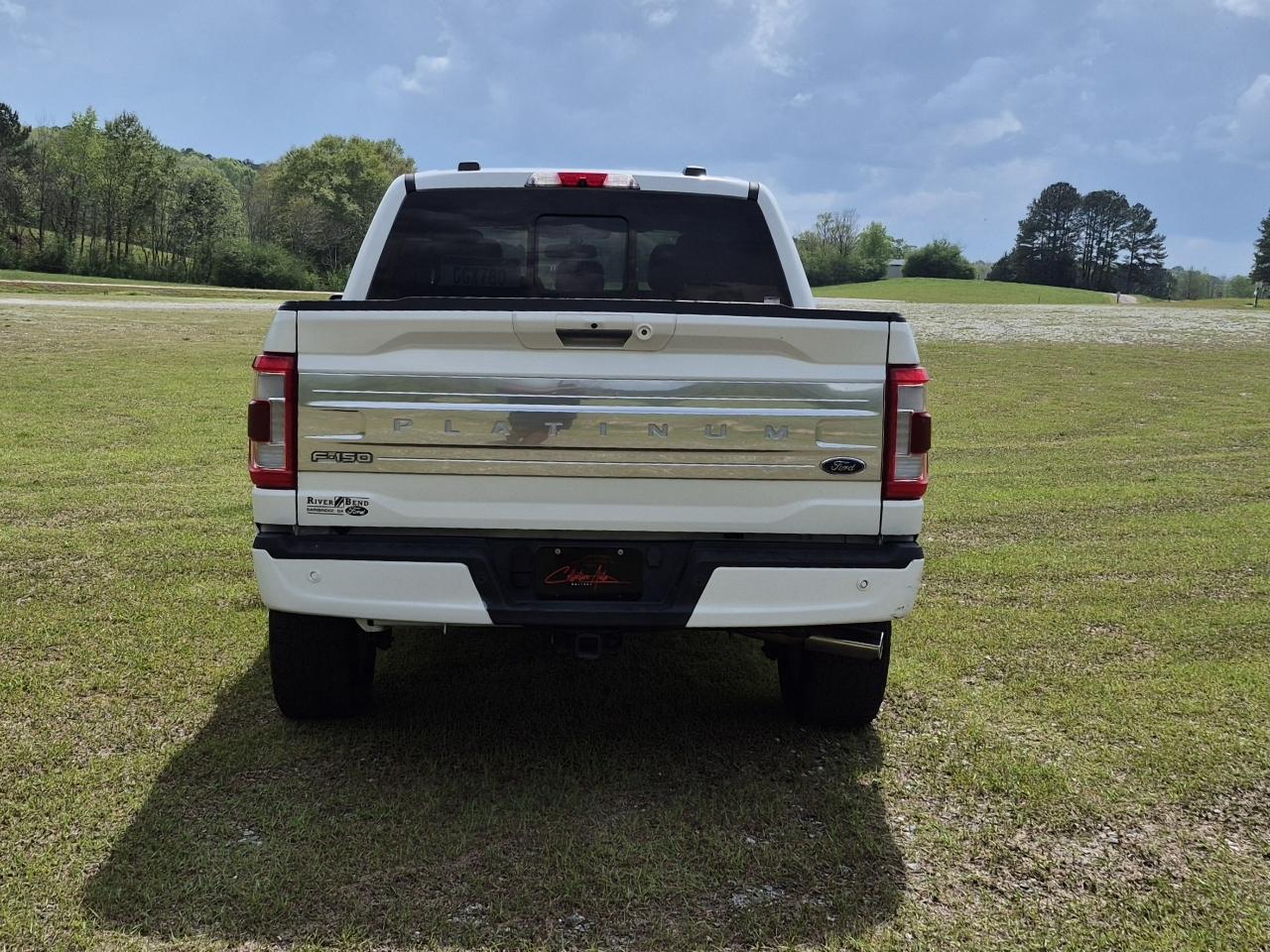 Ford F-150 Platinum SuperCrew 5.5-ft. Bed 4WD 2022