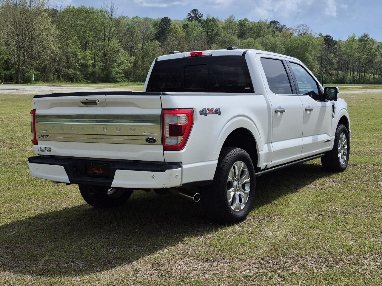 Ford F-150 Platinum SuperCrew 5.5-ft. Bed 4WD 2022