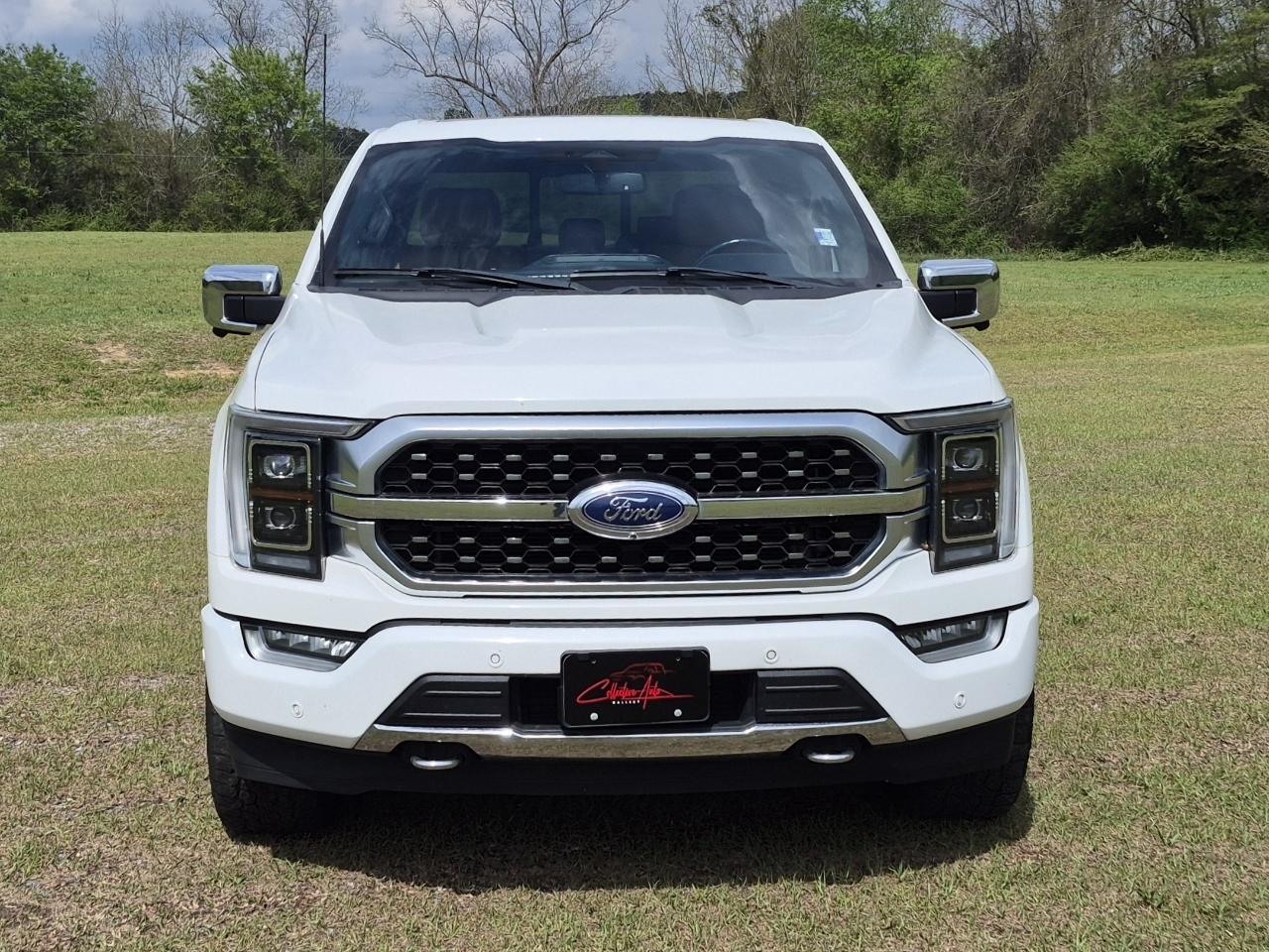 Ford F-150 Platinum SuperCrew 5.5-ft. Bed 4WD 2022