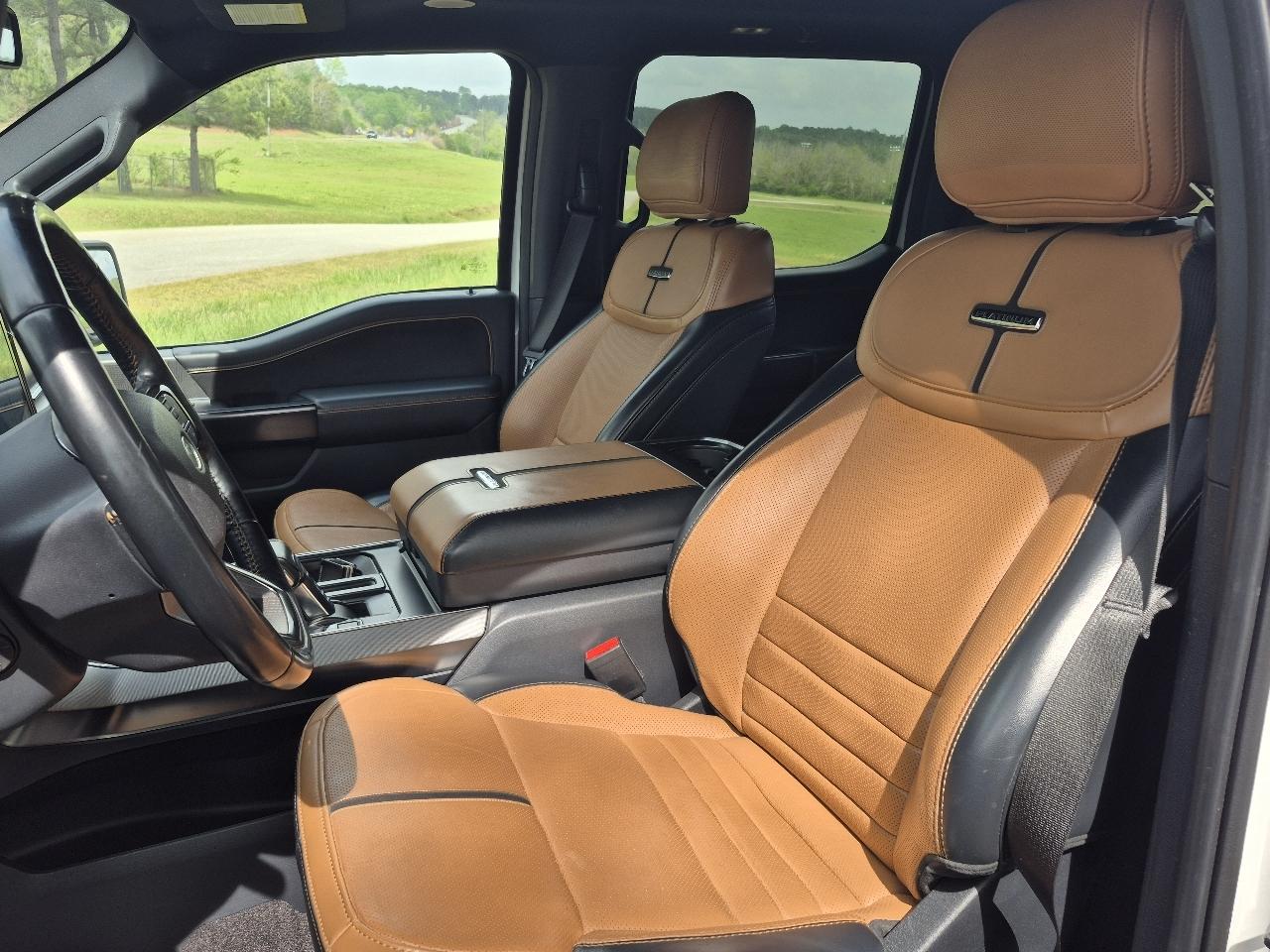 Ford F-150 Platinum SuperCrew 5.5-ft. Bed 4WD 2022