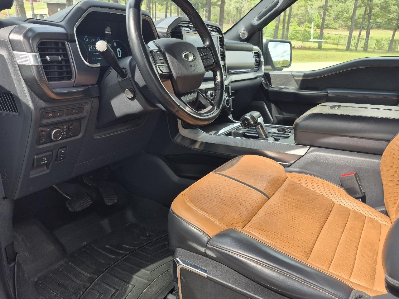 Ford F-150 Platinum SuperCrew 5.5-ft. Bed 4WD 2022