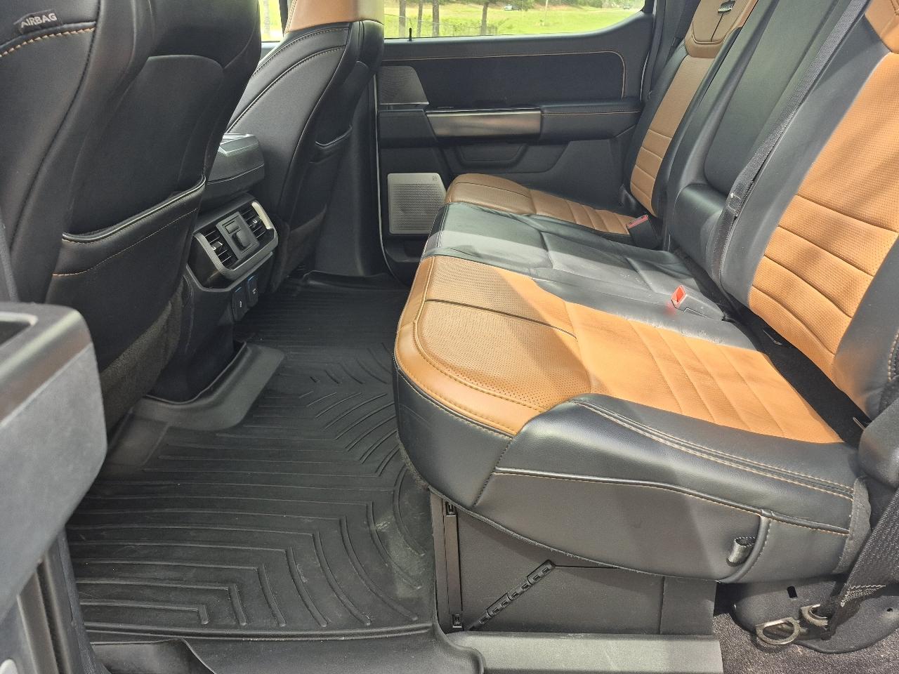 Ford F-150 Platinum SuperCrew 5.5-ft. Bed 4WD 2022