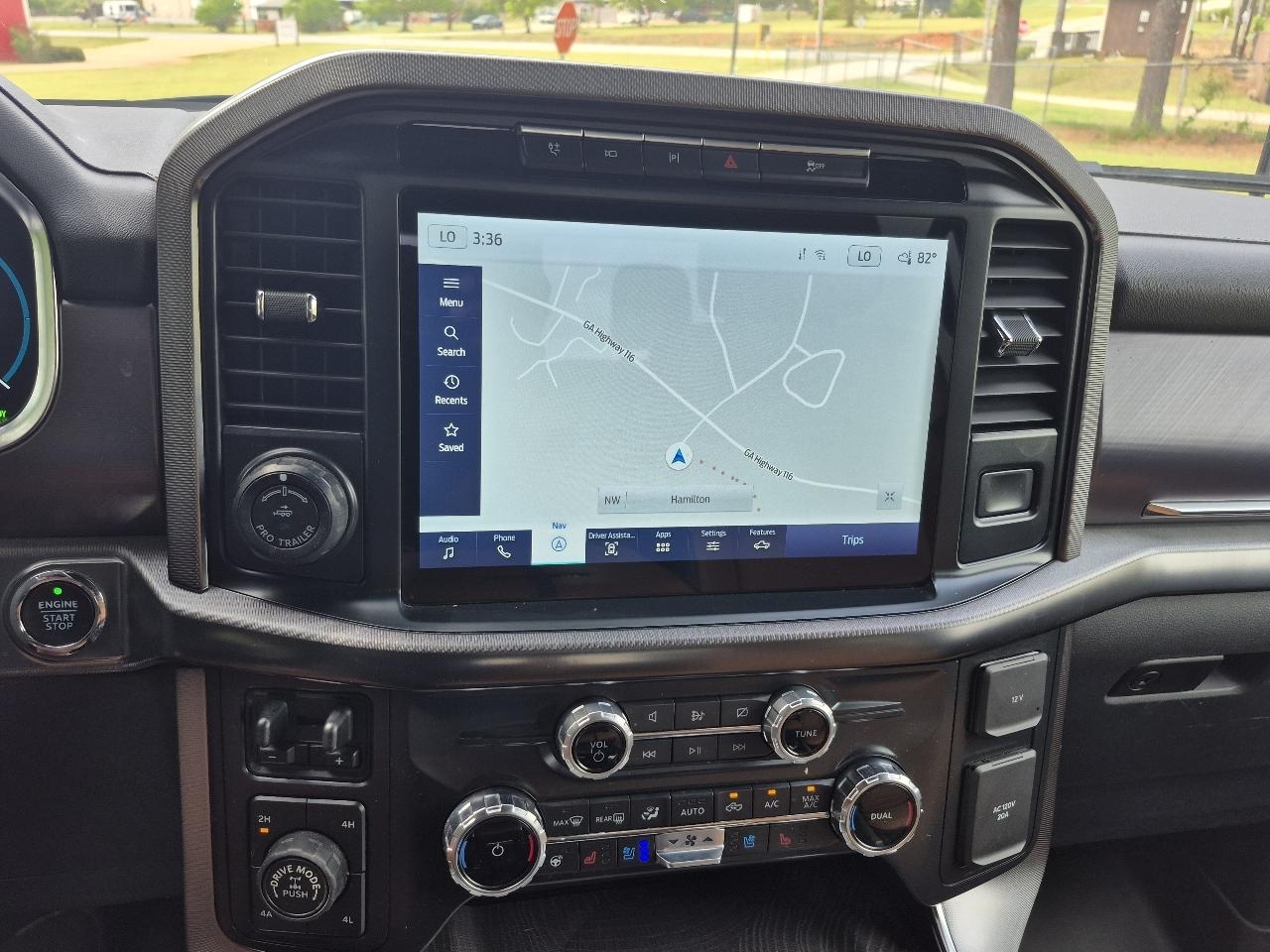 Ford F-150 Platinum SuperCrew 5.5-ft. Bed 4WD 2022