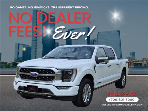 2022 Ford F-150 Platinum SuperCrew 5.5-ft. Bed 4WD