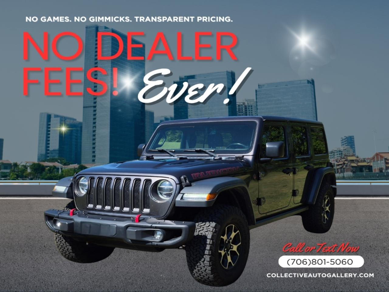 Jeep Wrangler Unlimited Rubicon 2018